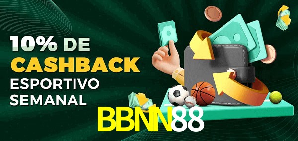 10% de bônus de cashback na BBNN88